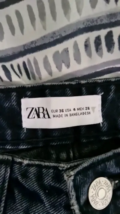 Jeans Zara para mujer talla 36 - miniatura 2