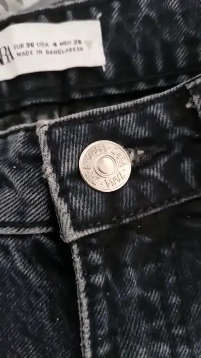 Jeans Zara para mujer talla 36 - miniatura 3