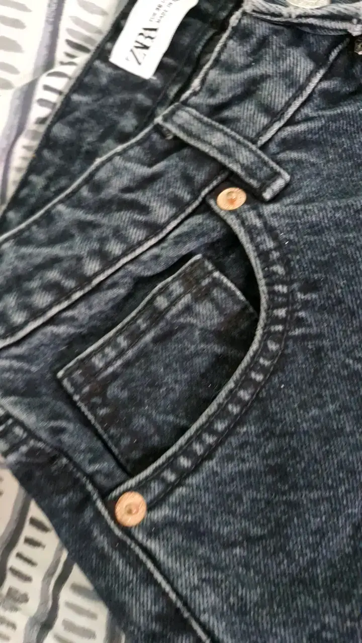 Jeans Zara para mujer talla 36 - 4