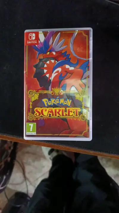Juego Pokémon Scarlet para Nintendo Switch - miniatura 1