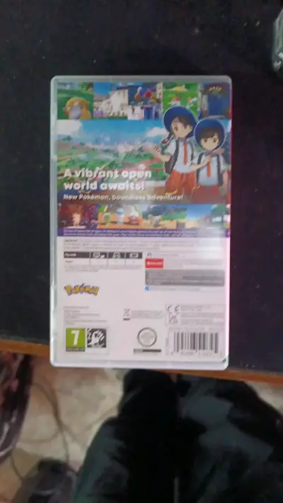 Juego Pokémon Scarlet para Nintendo Switch - miniatura 3