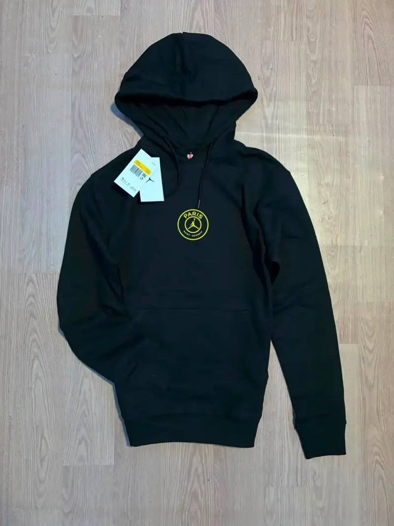 Polerón con capucha negro Boss para hombre - 2