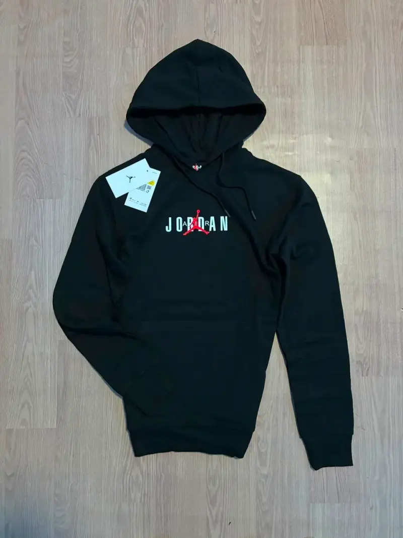 Polerón con capucha negro Boss para hombre - 5