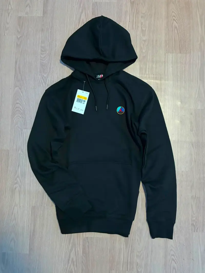 Polerón con capucha negro Boss para hombre - 6