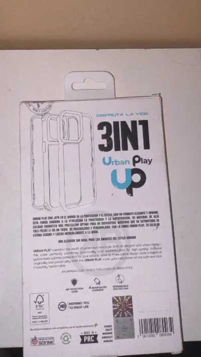 Funda protectora azul para iPhone 11 6.1 pulgadas - miniatura 2