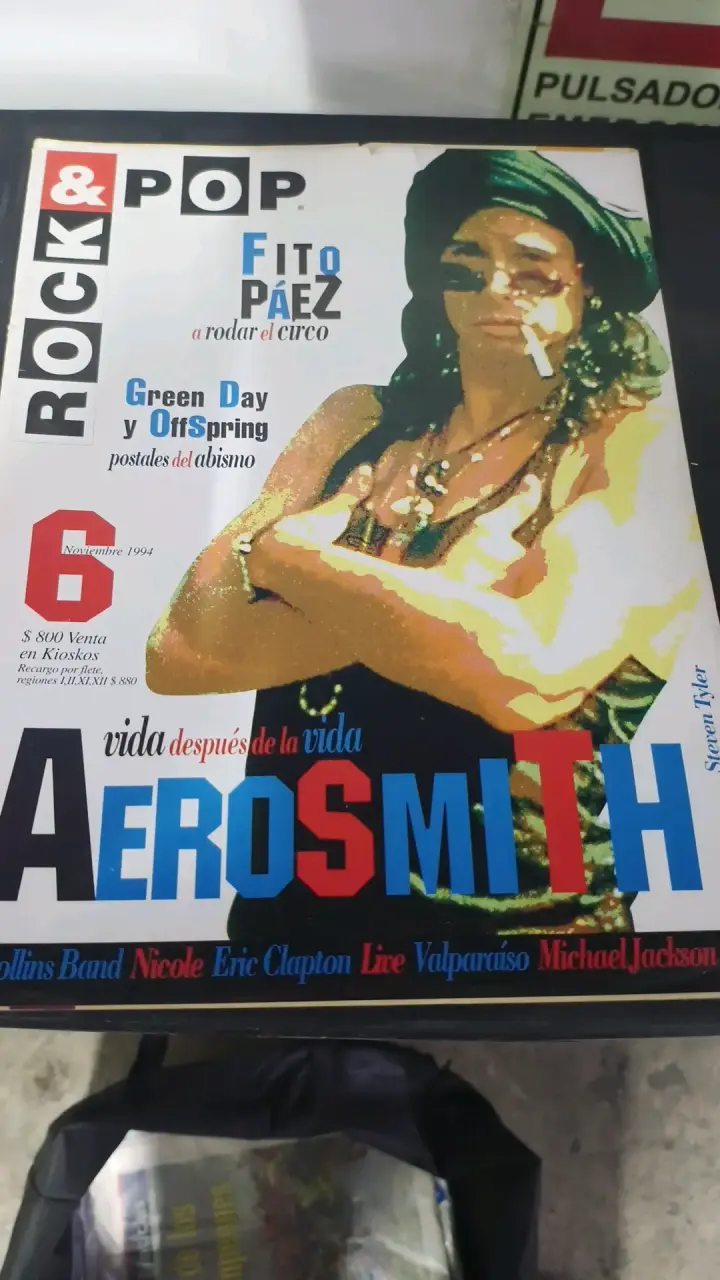 Revista Rock & Pop Noviembre 1994