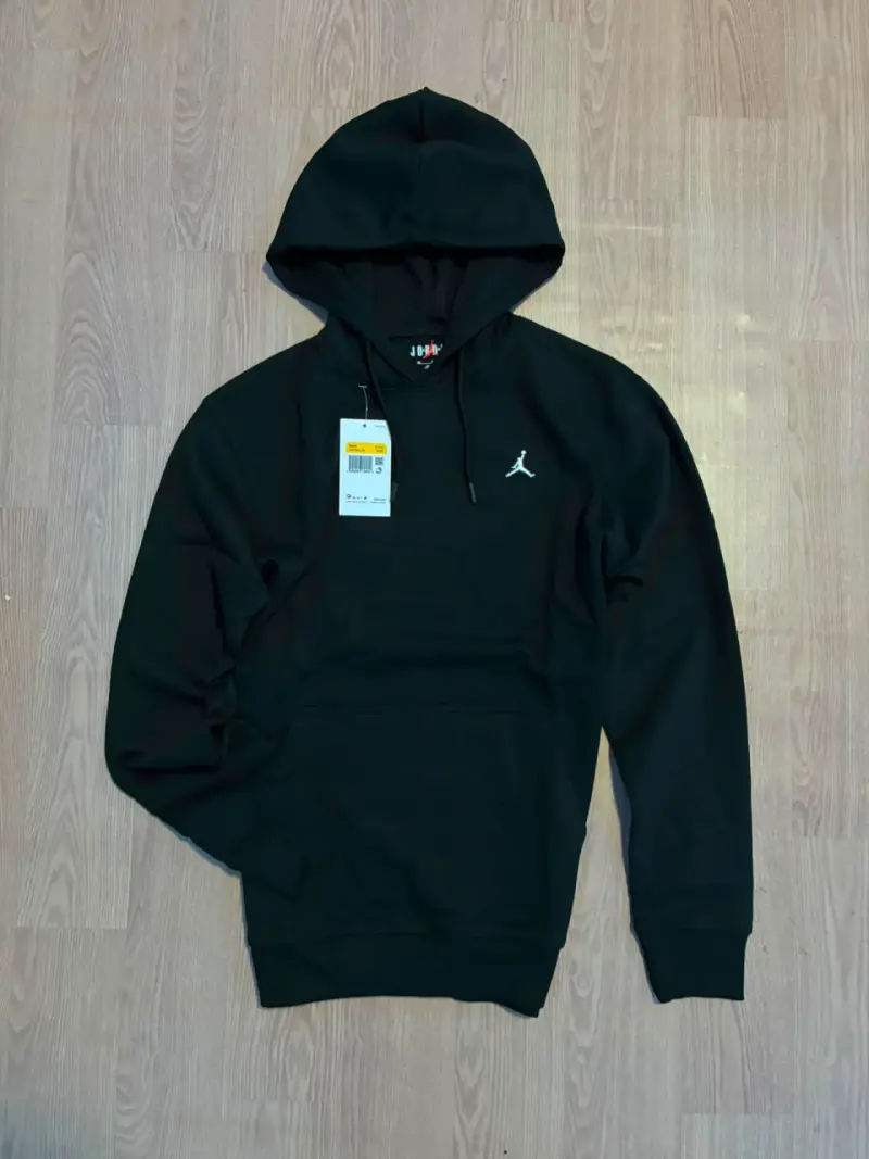 Polerón con capucha Moncler negro - 4