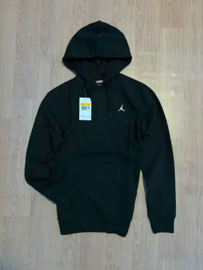 Polerón con capucha Moncler negro - miniatura 4