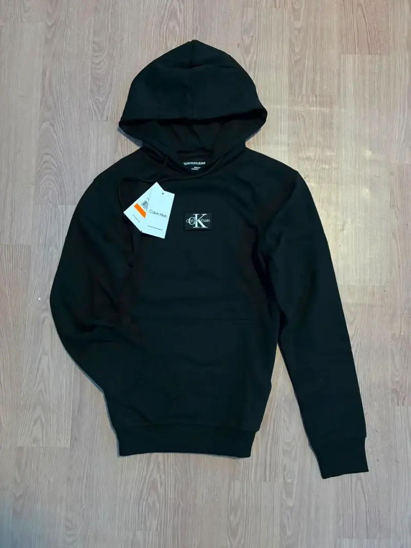 Polerón con capucha Moncler negro - 5
