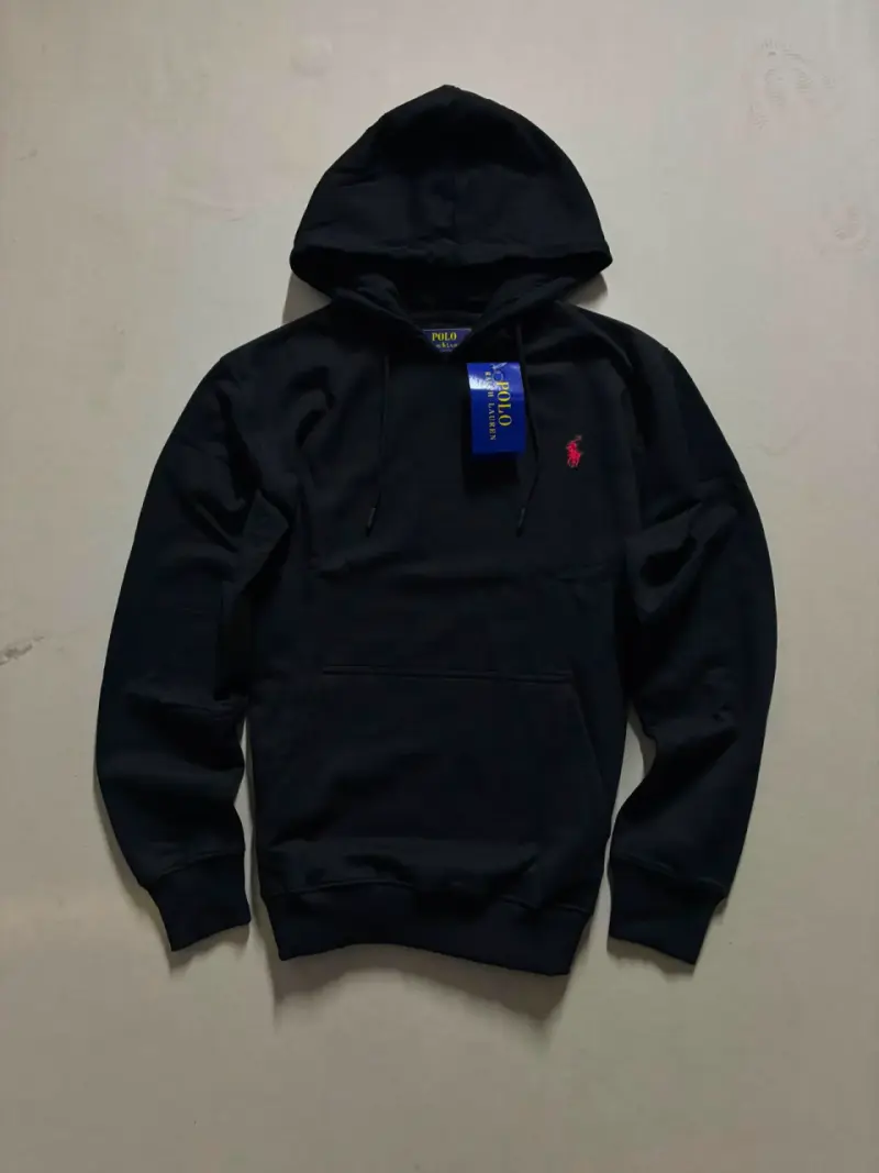 Polerón con capucha Moncler negro - 6