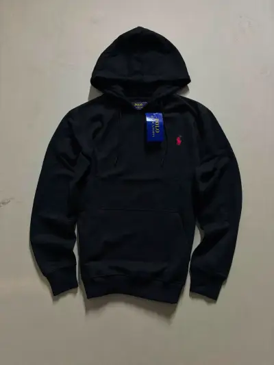 Polerón con capucha Moncler negro - miniatura 6