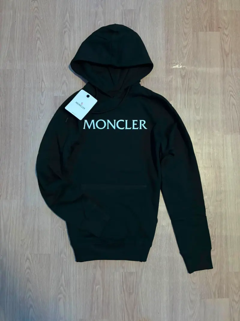 Polerón con capucha negro SikSilk unisex - 3
