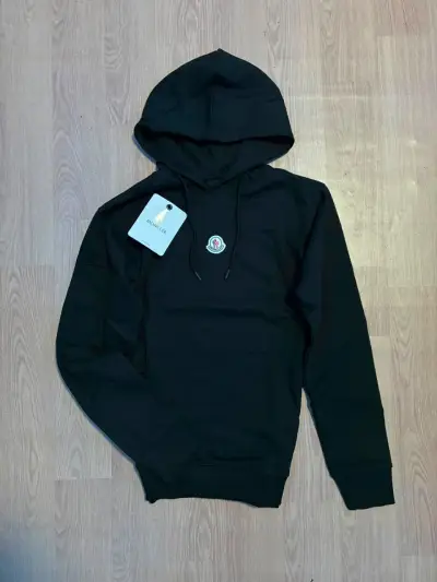 Polerón con capucha negro SikSilk unisex - miniatura 5