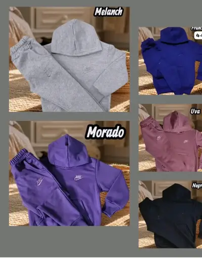 Conjunto deportivo Nike Air para niños en varios colores - miniatura 2