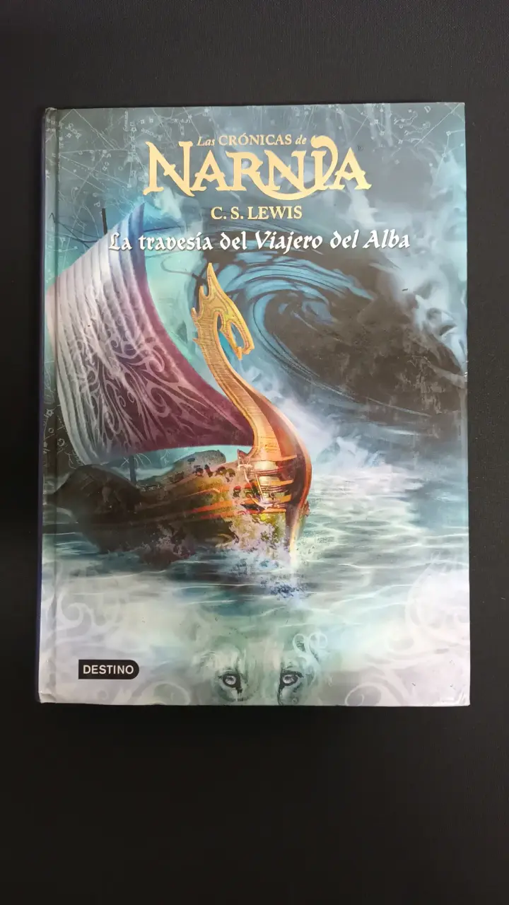 Libro Las Crónicas de Narnia: La travesía del Viajero del Alba