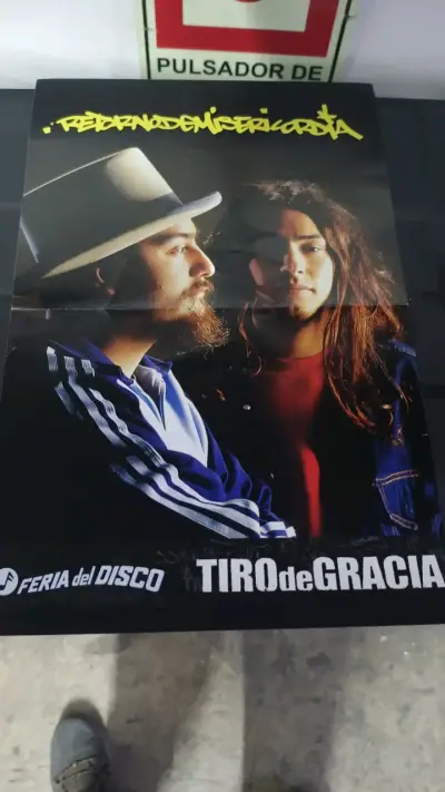 Poster Tiro de Gracia Feria del Disco - miniatura 1