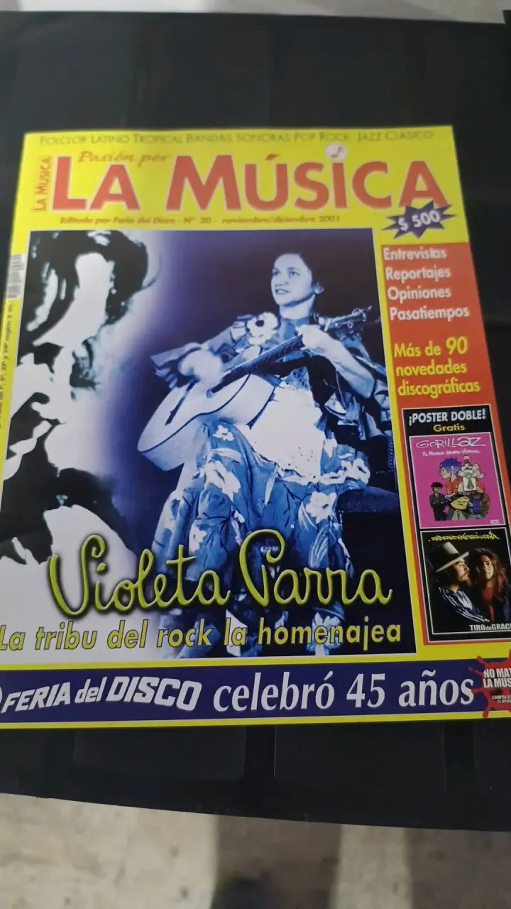 Poster Tiro de Gracia Feria del Disco - 2