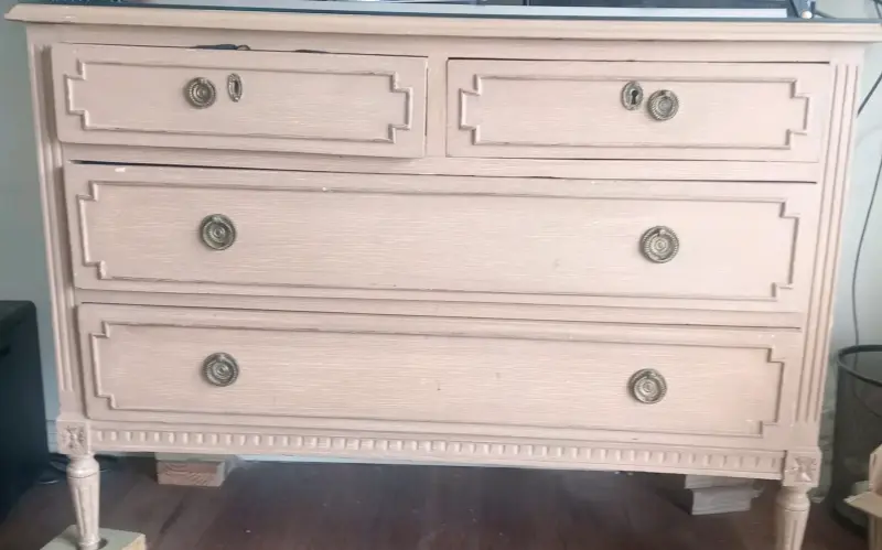 2 Marquesasma de madera con diseño clásico estilo - 4