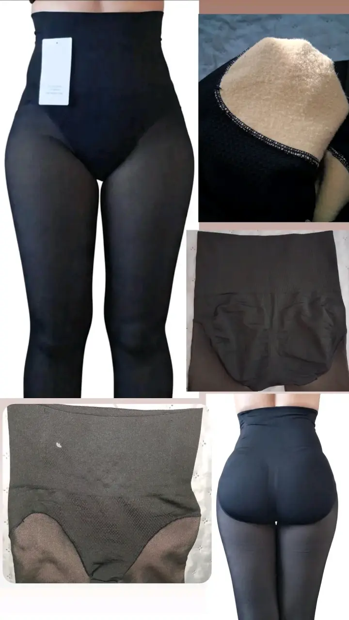 Panty Efecto Piel Tipo Faja Push Up - 2