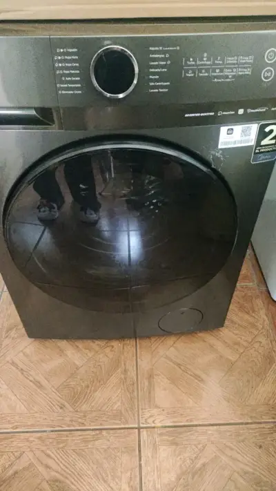 Lavadora Secadora Midea 13/10KG Inverter con Vapor - miniatura 1
