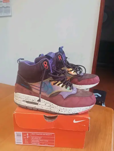 Zapatillas Nike React Phantom VSN Pro Impermeables - miniatura 1