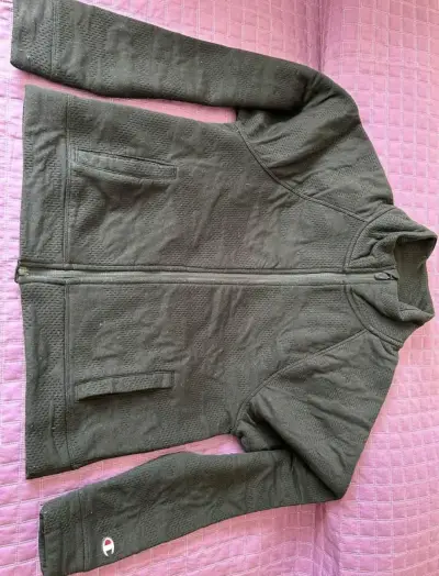 Chaqueta deportiva negra Champion Mujer - miniatura 1