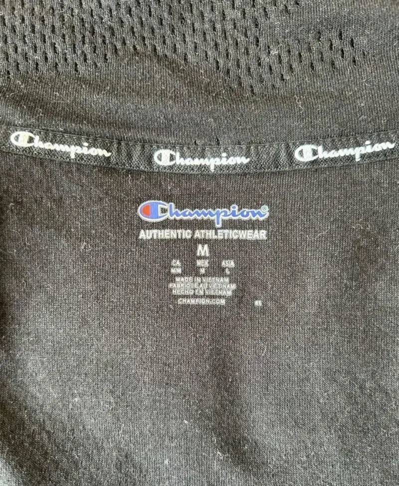 Chaqueta deportiva negra Champion Mujer - 2