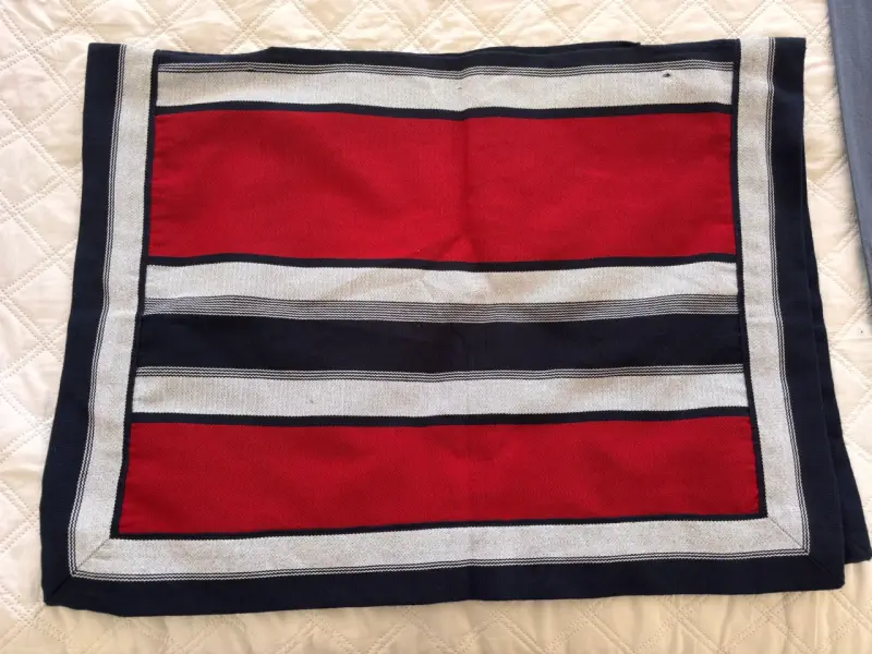 Manta o poncho de huaso para niño 12 años - 2