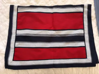 Manta o poncho de huaso para niño 12 años - miniatura 2