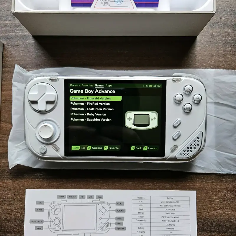 Miniloong pocket 1 - Consola Retro - 2
