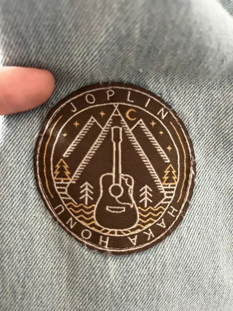 Chaqueta de mezclilla con forro de lana para mujer - 3