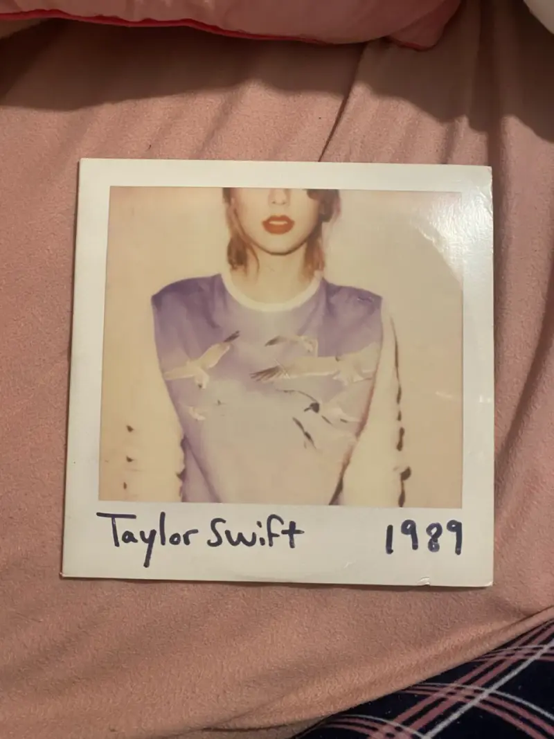 Vinilo Taylor Swift 1989 en buen estado