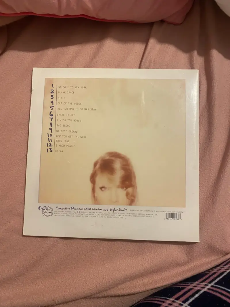 Vinilo Taylor Swift 1989 en buen estado - 2