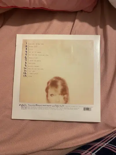 Vinilo Taylor Swift 1989 en buen estado - miniatura 2