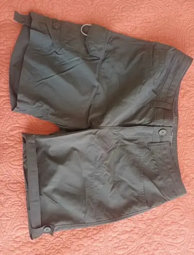 Shorts de montaña Mountain Hardwear grises - miniatura 1