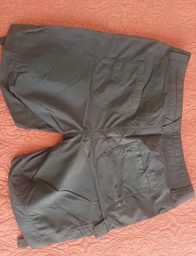 Shorts de montaña Mountain Hardwear grises - miniatura 3