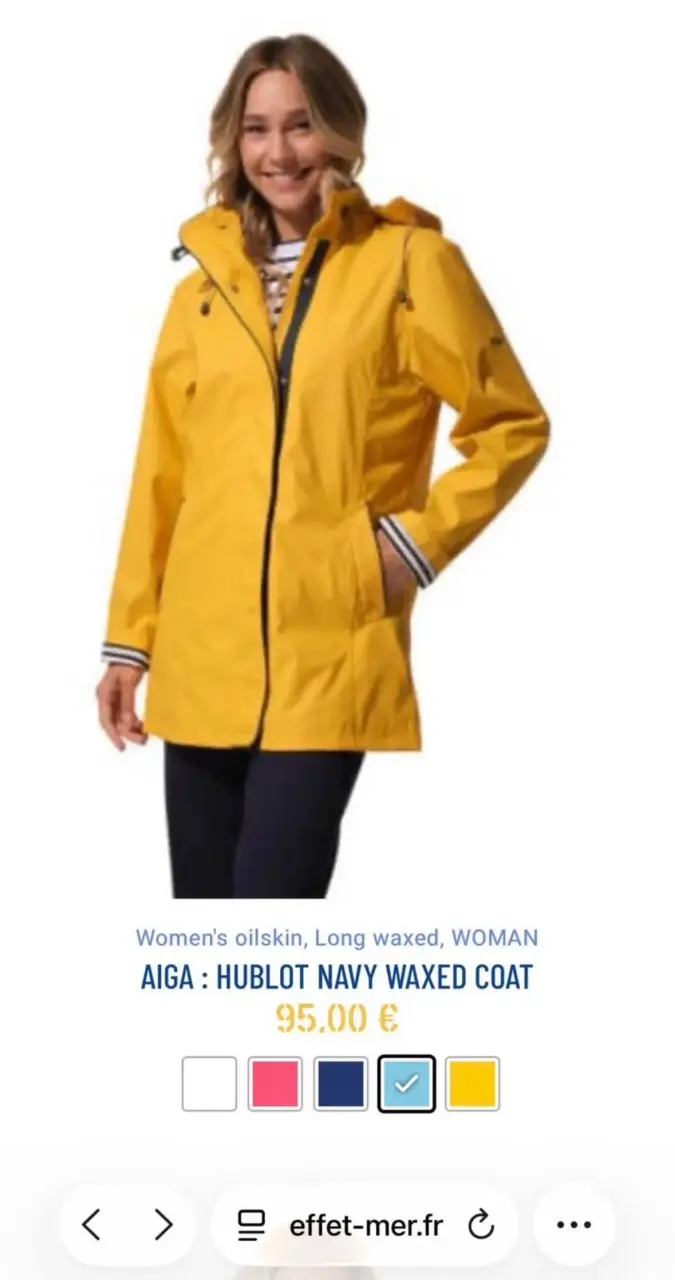 Impermeable mujer Hublot - 5