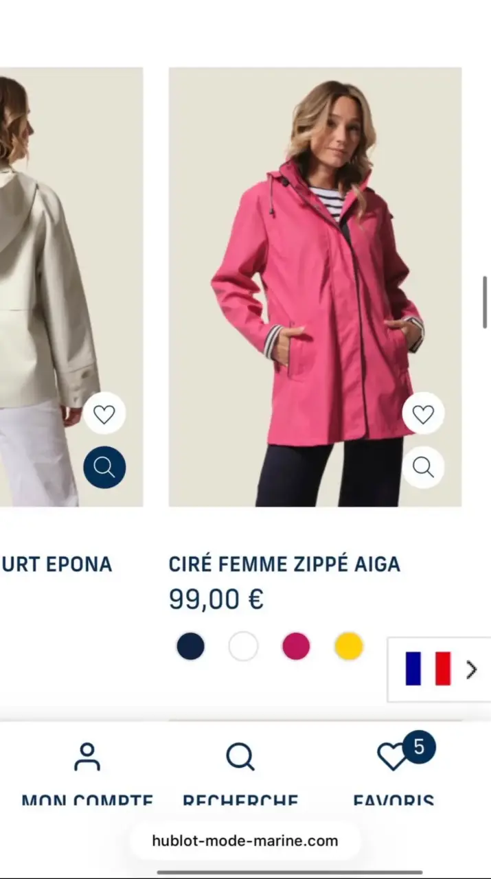 Impermeable mujer Hublot - 6