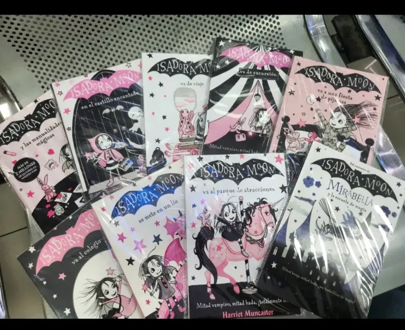 Colección de libros Isadora Moon para niños