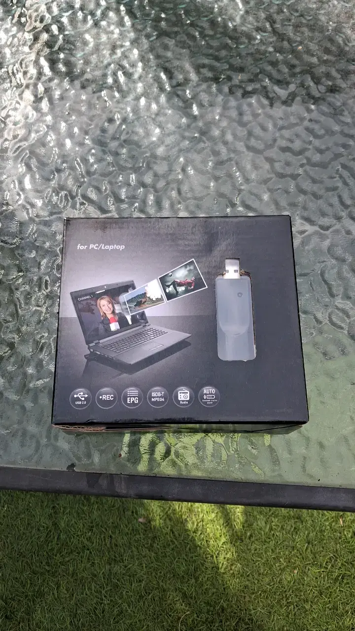 Sintonizador de TV Digital USB para PC y Laptop - 1
