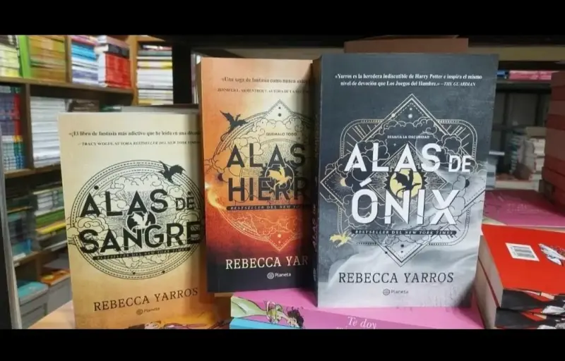Trilogía Alas de Sangre, Hierro y Ónix de Rebecca Yarros