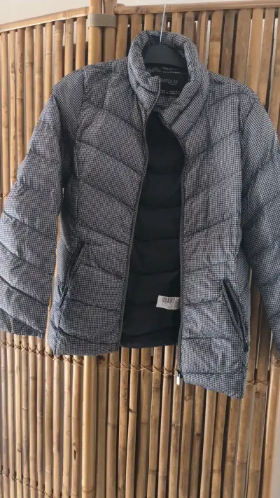 Chaqueta acolchada para mujer  Marquis a cuadros - miniatura 1