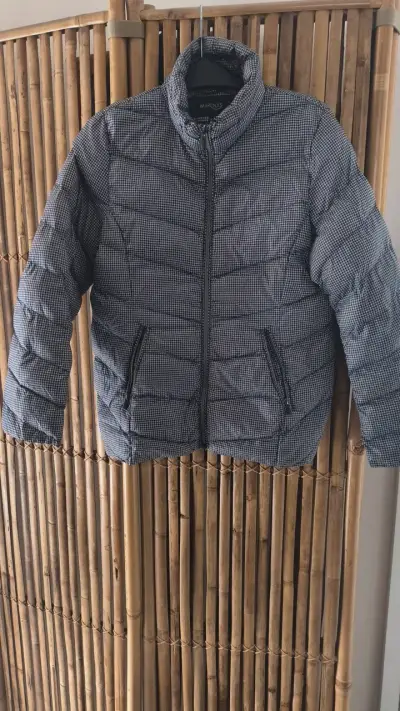 Chaqueta acolchada para mujer  Marquis a cuadros - miniatura 2