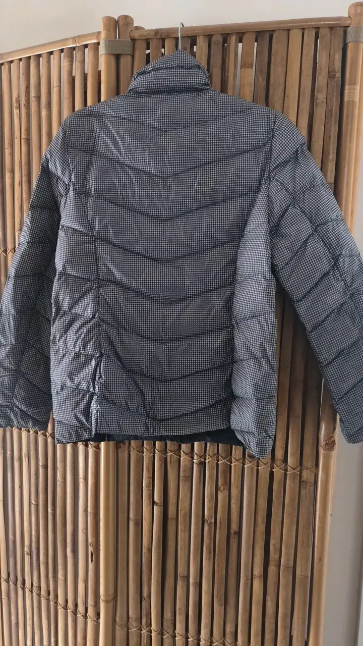 Chaqueta acolchada para mujer  Marquis a cuadros - 3