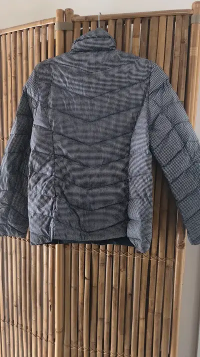 Chaqueta acolchada para mujer  Marquis a cuadros - miniatura 3