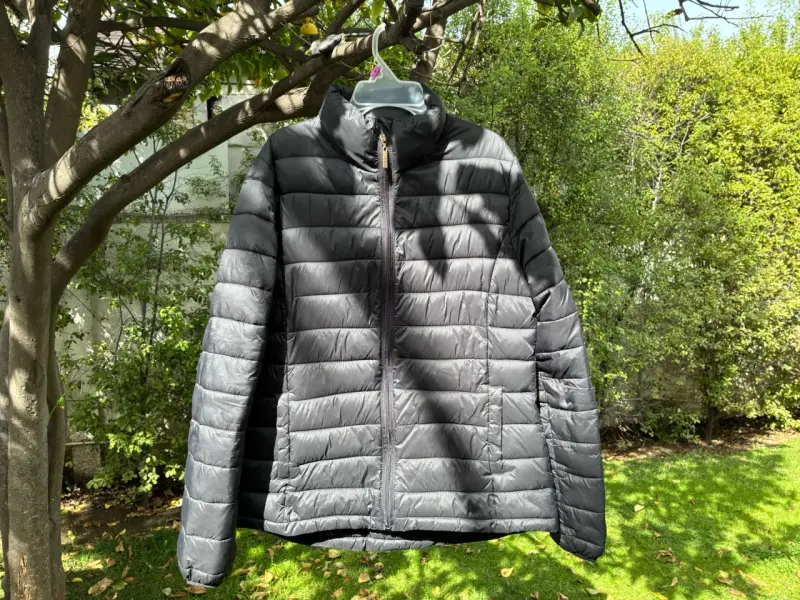 Parka negra mujer Suburbia - 1
