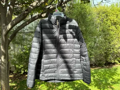 Parka negra mujer Suburbia - miniatura 1