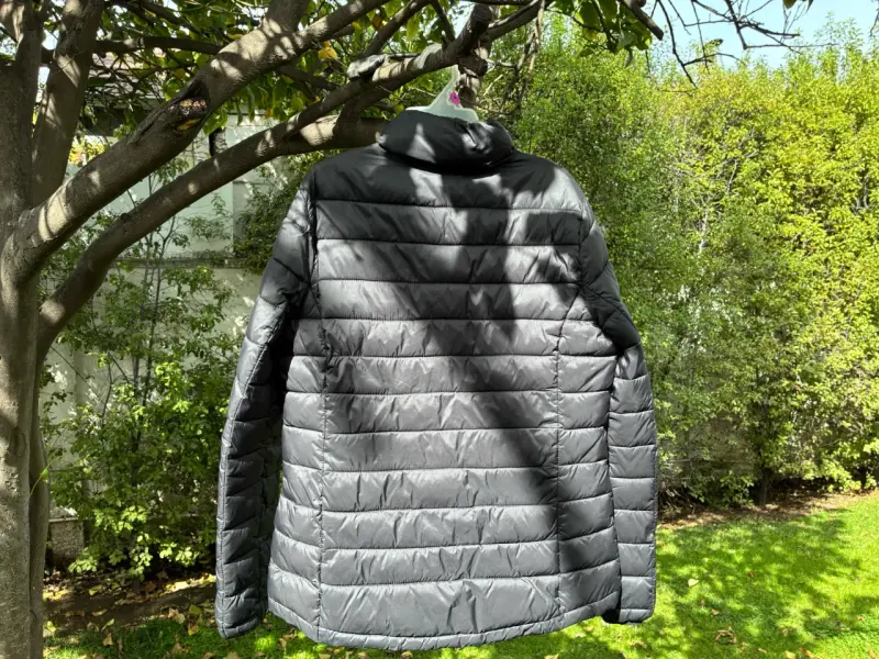 Parka negra mujer Suburbia - 2