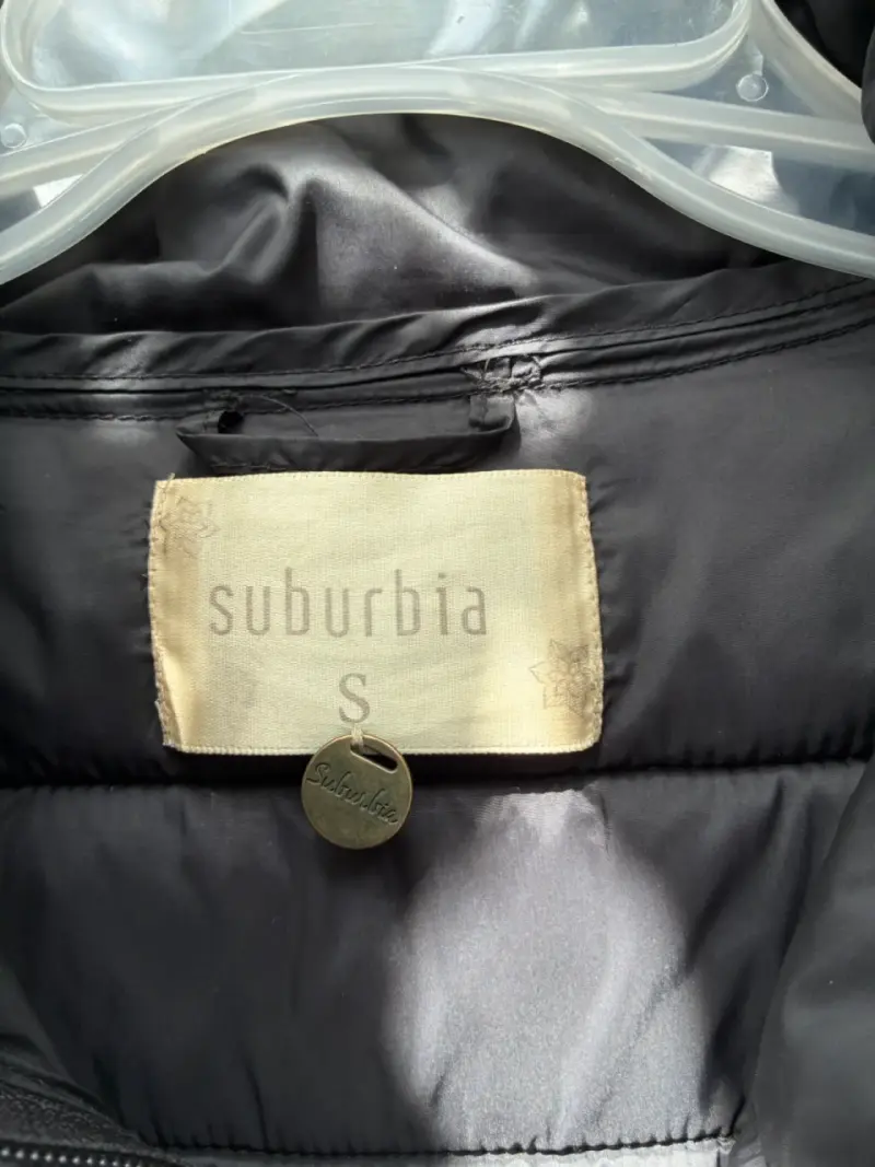 Parka negra mujer Suburbia - 3
