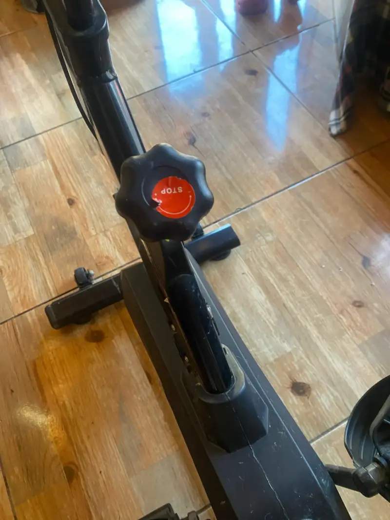 Bicicleta estática Atletic Lite 300 con monitor - 5
